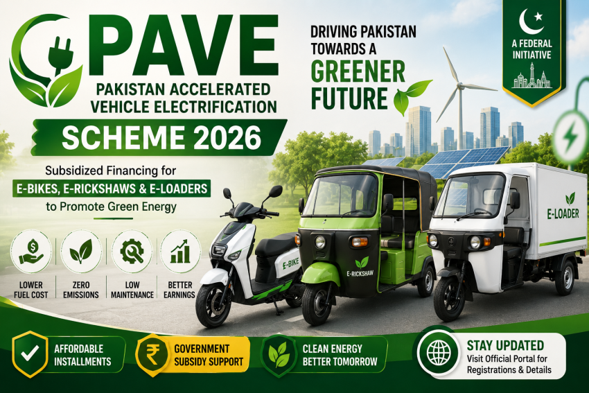 PAVE scheme