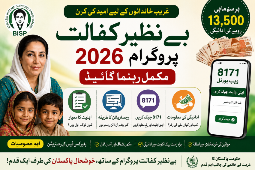 benazir kafalat program