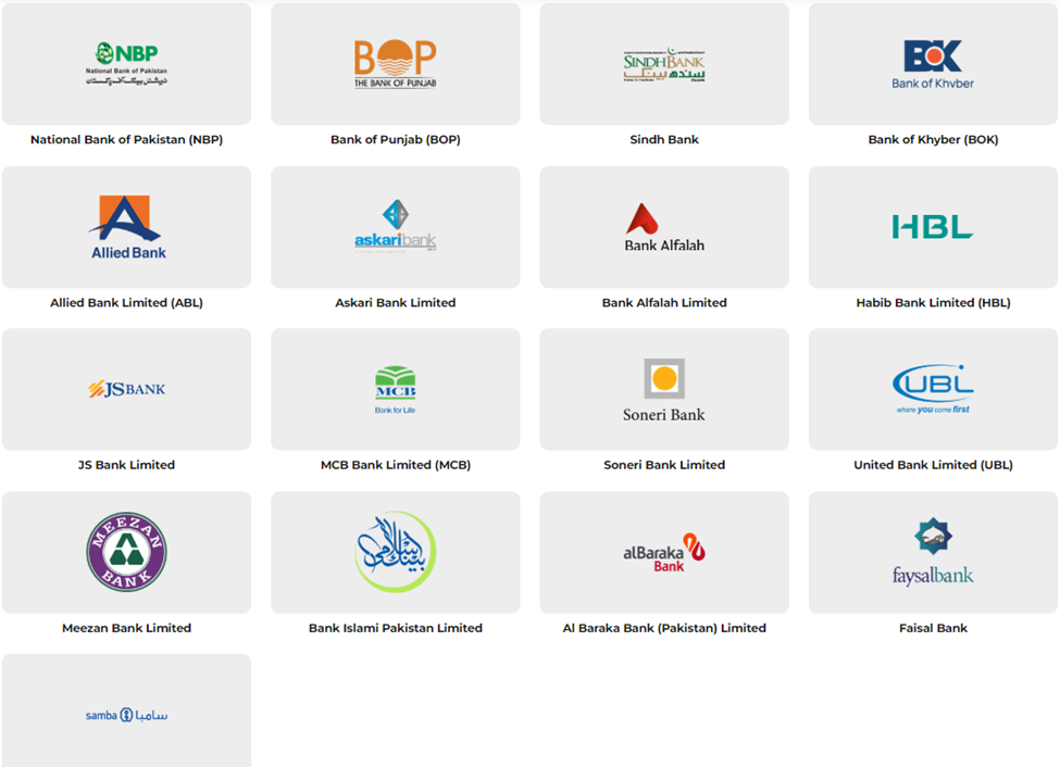 PAVE Partner Banks