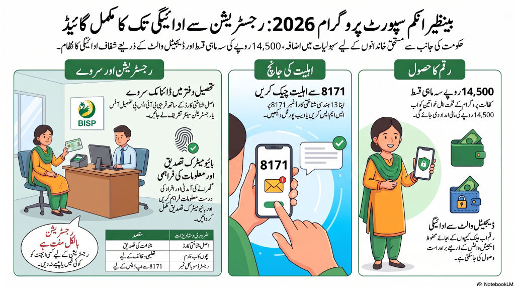 Benazir Income Support Programme 2026 Eligibility and Registration Guide