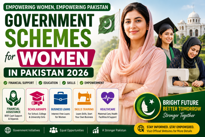 government schemes for women
