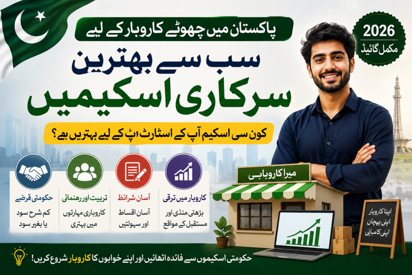 Top Government Schemes for Small Business Startups in Pakistan